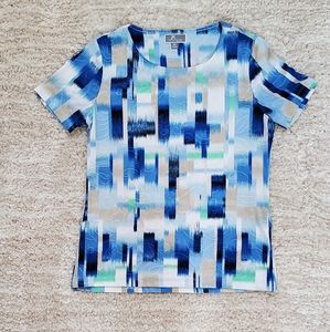 Blue JM Collection Shirt